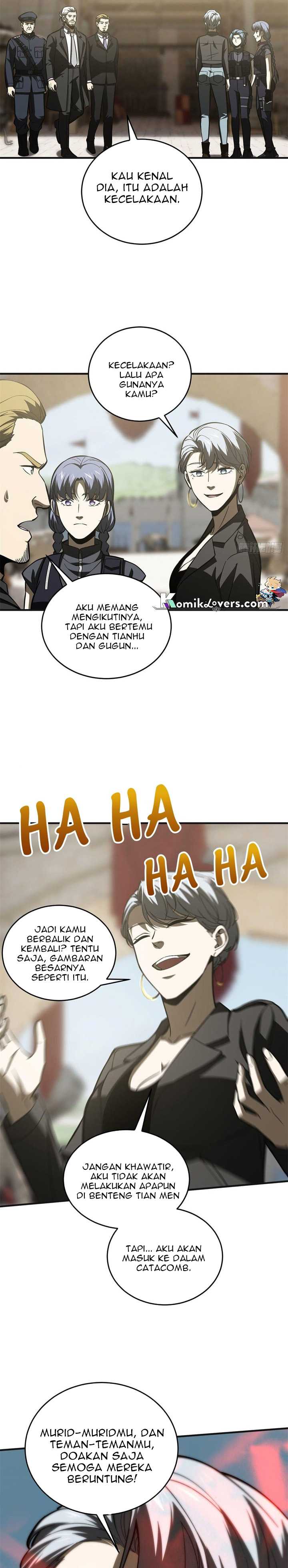 Global Gao Wu (Global Martial Arts) Chapter 137 Gambar 12
